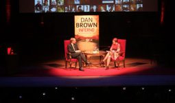 Dan Brown in Amsterdam: ‘Inferno’