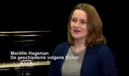 Mariëlle Hageman: ‘De geschiedenis volgens Bicker’