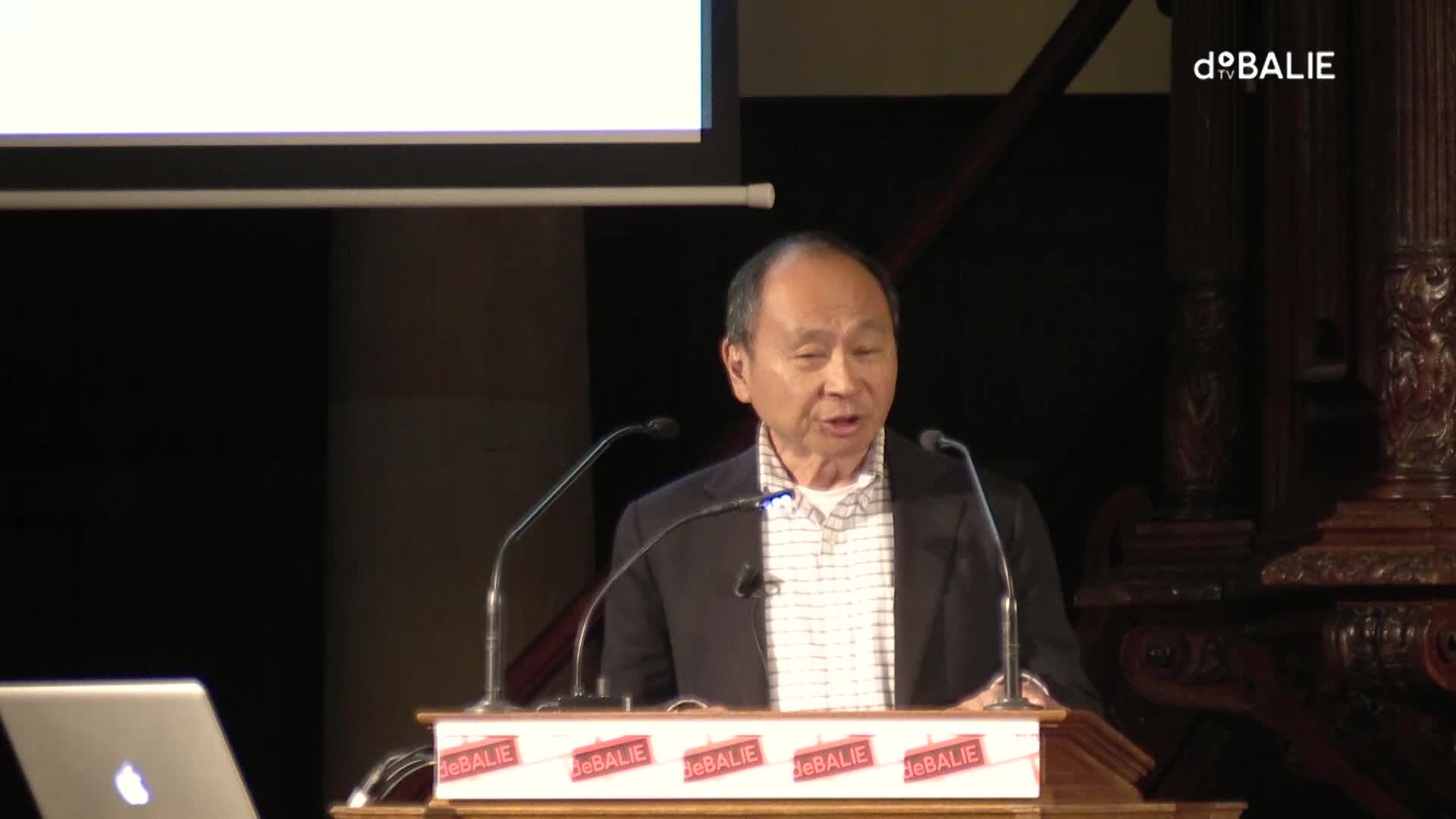 Francis Fukuyama: ‘Identiteit’ – lezing