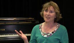 Jacqueline Oskamp over Louis Andriessen