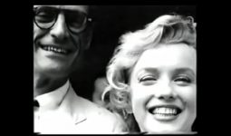 Arthur Miller en Marilyn Monroe