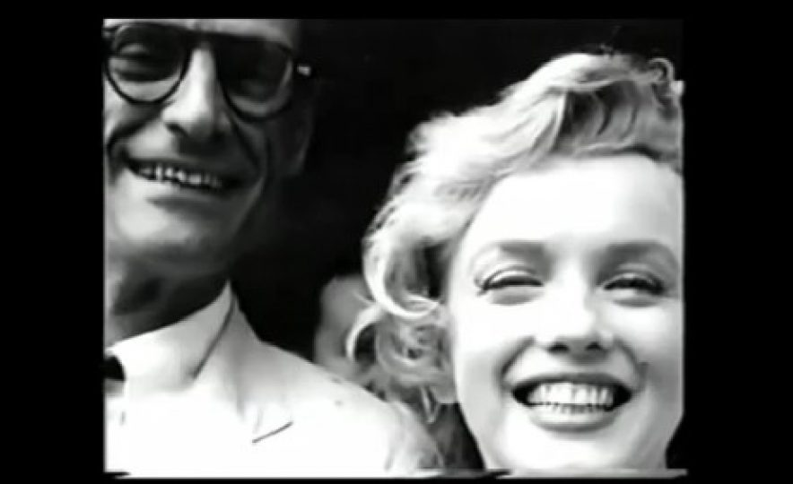 Arthur Miller en Marilyn Monroe